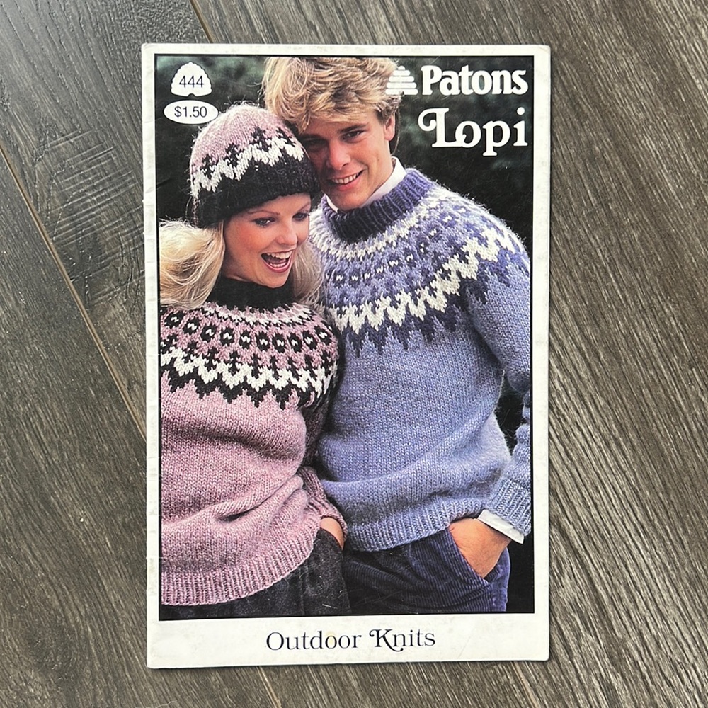 Patons Lopi 444 Outdoor Knits